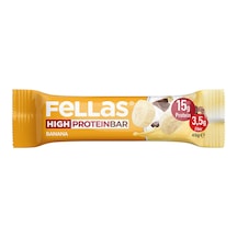 Fellas Yüksek Protein Bar - Muz 45 G 8'li Avantaj Paketi Mıchu