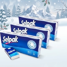 Selpak Mendil Normal 3 Paket 30 Adet