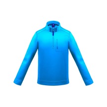 Poivre Blanc Erkek Polar Sweatshirt Mavi-L Mavi