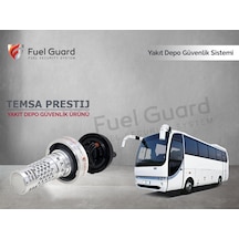 Temsa Prestij Minibüs- Midibüs Yakıt Depo Koruma Cihazı