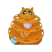 Petzoom Kedi Başlıklı 3 Katlı Kedi Oyuncağı