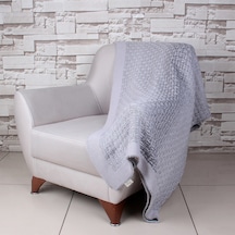Betires Home Ta15009 Örgü Koltuk Şalı Gri