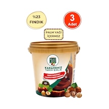 Karadeniz Tarım Birlik Fındık Parçacıklı Kakaolu Fındık Kreması %23 Fındık 3 x 800 G