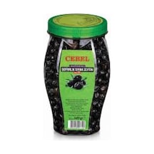 Cebel Siyah Zeytin İri Taneli 1400 Gr