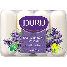Duru Güzellik Sabunu Saf&doğal 4x70 G Lavanta Diğer