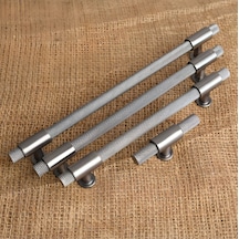 Özen Handles Kulp Mobilya Dolap Mutfak Çekmece Kulpu 158 Mat Skoç Füme 160 Mm 16 Cm 1 Adet