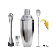 Zem Kokteyl Shaker Seti 550 Ml