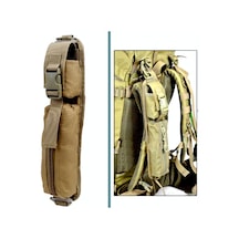 Omeniv Sırt Çantası Kayışı İçin Ekstra Cep Gözlük Cüzdan Outdoor Çok Renkli