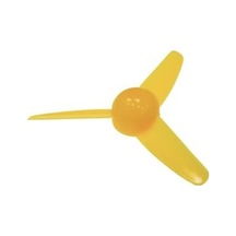 Plastik Pervane 3 Kanat 6Cm Çap