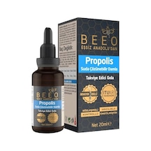 Beeo Suda Çözünür Propolis 20 Ml Doğal Arı Ürünü 3'li Ekonomik Paket - 3 Adet Tarı