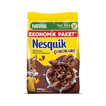 Nesquik Çokokare Çikolatalı Mısır Gevreği 650 G - 4 Adet Tarı