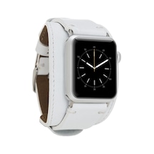 Apple Watch Uyumlu Deri Kordon 38-40-41mm Cuff Pulsar F3 Diğer