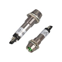 Ic-225 Sinyal Lambası Ø8mm Metal 24 Volt