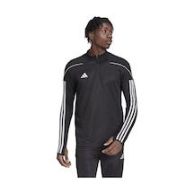 Adidas Tiro23 L Tr Top Erkek Futbol Uzun Kollu Antrenman Üstü Hs0326 Siyah 001