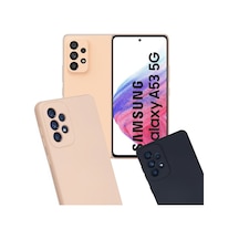 Samsung Galaxy Uyumlu A53 5G Kilif Kamera Korumali Lansman Silikon Kapak 548622721