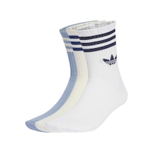 Whıte/tacblu/crewht Adidas Günlük Çorap 3s Crew S 3lü Paket Jv7406 beyaz