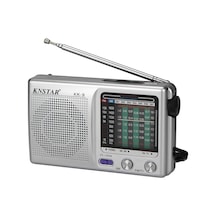 Kk9 Tüm Bant Taşınabilir Radyo Çok Fonksiyonlu Mini Radyo Fm