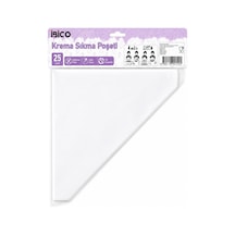 İbico İ22-152 Torbası 25cm 50 Adet Naylon Poşeti Krema Sıkma