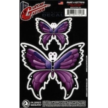 Daddario Gt77018 Sticker Yapıştırma Trıbal Butterfly