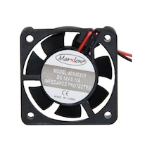 Marxlow 30x30x10mm Dc 12v 0,11a Kare Fan 5 Li Paket