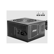 Mag A850gn Pcıe5 850w 80+ Aktıf Pfc 120mm Fan Power Supply