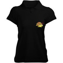 Kadın Kaplumbağa Kadın Polo Yaka Tişört