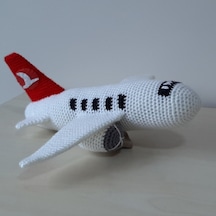 Amigurumi Uçak Örgü Oyuncak