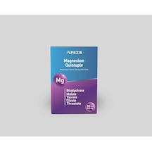 Apexis Magnesium Quintuple 30 Tablet