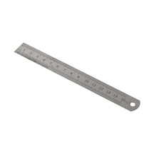 Cetvel Kraf Çelik 15 Cm Çok Renkli
