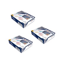 Mas 280 Pls Renkli Ataç Pvc Kaplı 28 Mm 3 Adet