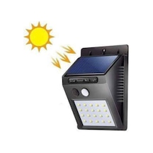 Bahçe Aydınlatması Güneş Enerjili Led Işık Lamba Sensörlü Dekoratif Yeni Nesil Genel
