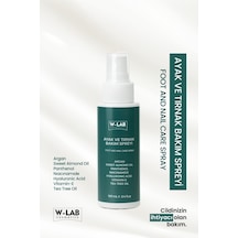 W-Lab Cosmetics Ayak Ve Tırnak Bakım Spreyi 100 Ml