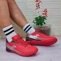Jump 29117 Kırmızı Bağacaklı Halısaha Futbol Aayakkabı 001