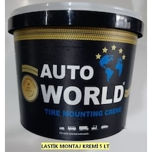 Auto World Beyaz Lastik Montaj Kremi 5kg