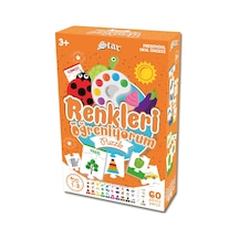 Renkleri Öğreniyorum