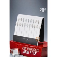 Mey İthalat Kan Durdurucu Mini Stick 20 Adet