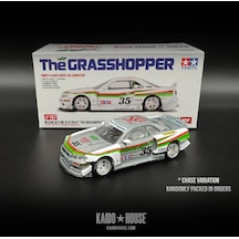 Mini Gt Chase Kaido House Nissan Skyline Gt-r R34 The Grasshopper Tamiya 167