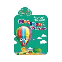 Motorsuz Taşıtlar Boyama Zamanı - Taşıtları Tanıyalım