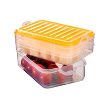 Gondol Easy-click Saklama Kabı 230 X 155 X 120 Mm 2 Adet Çok Renkli
