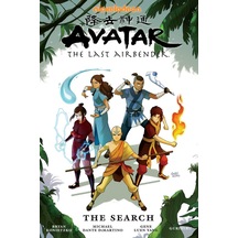 Avatar: The Last Airbender--the Search Omnibus