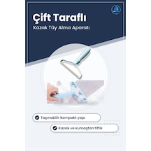 Çift Taraflı Elbise Kazak Tüy Alma Ve Tiftik Temizleyici Taşınabi Diğer
