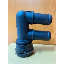 Mag 0005 Su Flanşı Nw16 Dirsek Çift Çıkış
