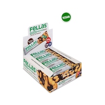 Fellas Protein Bar -  Yer Fıstığı ve Kakaolu 12 x 40 G