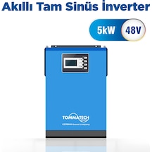 Tommatech 5k 48v 1faz Akıllı İnverter