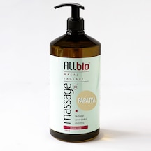 Allbio Masaj Yağı Papatya 1 L