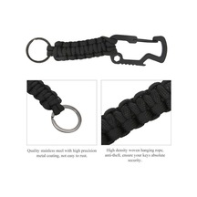 Çok Fonksiyonlu Anahtarlık Şişe Açacağı Paslanmaz Çelik Anti-ev Halkası