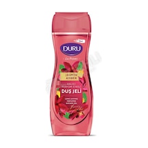 3 Adet Duru Duş Jeli 450 Ml Lux Perfumes Jas & Amber Diğer
