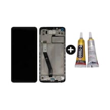 Xiaomi Redmi Note 9 Uyumlu Çıtalı Servis Lcd Ekran Dokunmatik + B7000