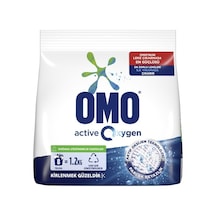 Omomatik Active Oxygen Toz Çamaşır Deterjanı 8 Yıkama 1200 G