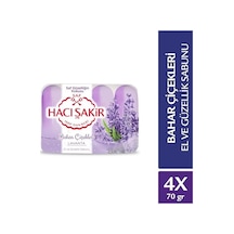 Güzellik Sabunu 4x70 Gr Lavanta